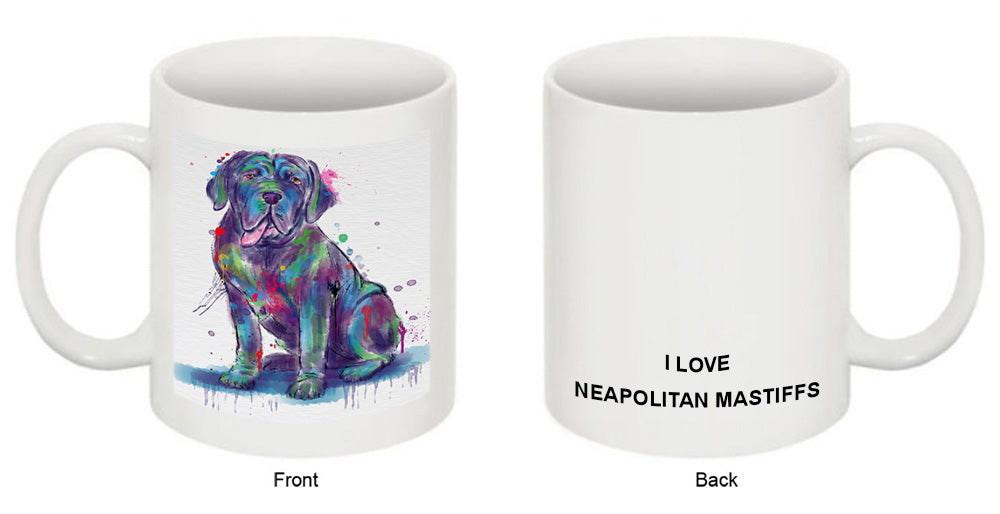 Watercolor Neapolitan Mastiff Dog Coffee Mug MUG52954