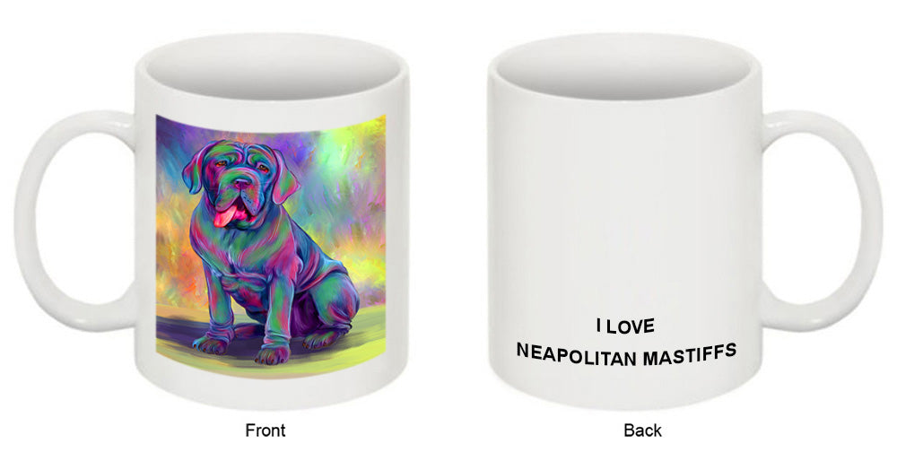 Paradise Wave Neapolitan Mastiff Dog Coffee Mug MUG52912