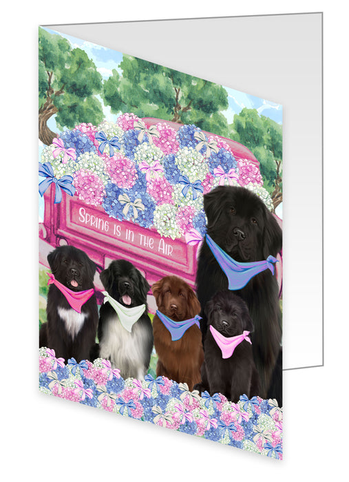 Newfoundland Greeting Cards & Note Cards with Envelopes: Explore a Variety of Designs, Custom, Invitation Card Multi Pack, Personalized, Gift for Pet and Dog Lovers