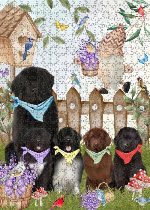 Newfoundland Jigsaw Puzzle for Adult, Interlocking Puzzles Games, Personalized, Explore a Variety of Designs, Custom, Dog Gift for Pet Lovers