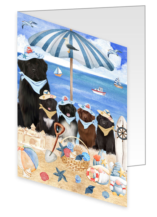 Newfoundland Greeting Cards & Note Cards: Explore a Variety of Designs, Custom, Personalized, Invitation Card with Envelopes, Gift for Dog and Pet Lovers