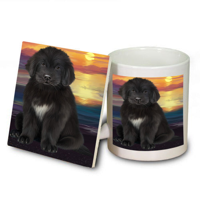 Newfoundland Dog Mug and Coaster Set MUC54609