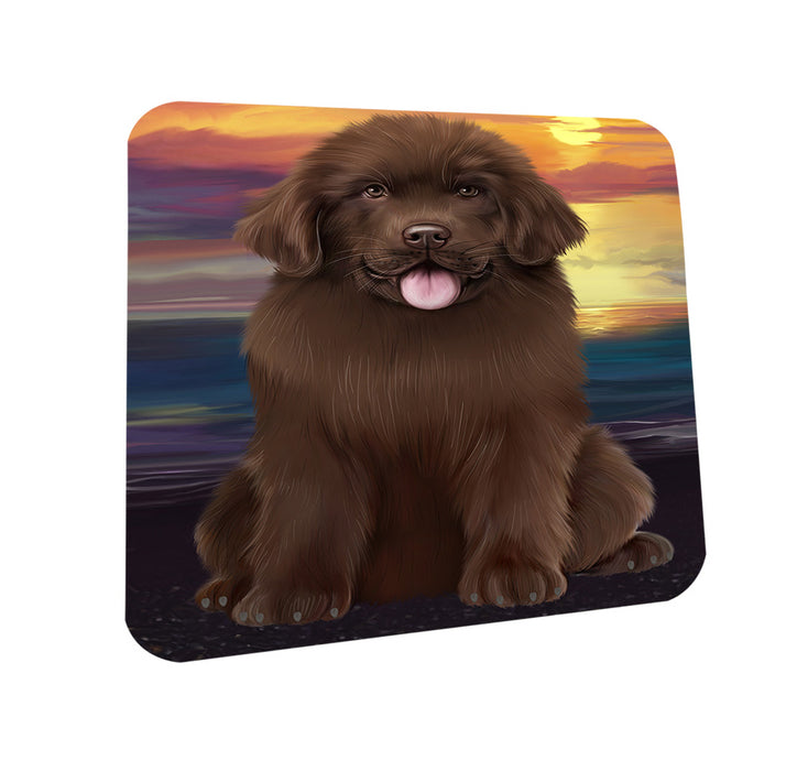 Newfoundland Dog Coasters Set of 4 CST54576