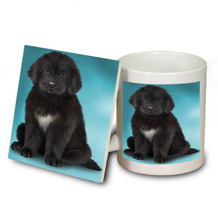 Newfoundland Dog Mug and Coaster Set MUC54613