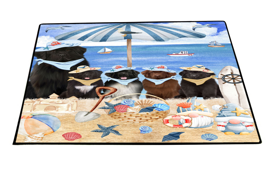 Newfoundland Floor Mat: Explore a Variety of Designs, Anti-Slip Doormat for Indoor and Outdoor Welcome Mats, Personalized, Custom, Pet and Dog Lovers Gift