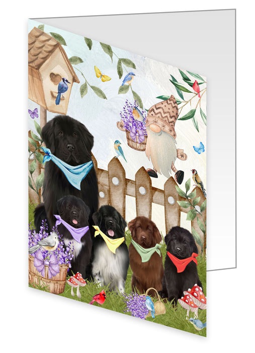 Newfoundland Greeting Cards & Note Cards with Envelopes, Explore a Variety of Designs, Custom, Personalized, Multi Pack Pet Gift for Dog Lovers