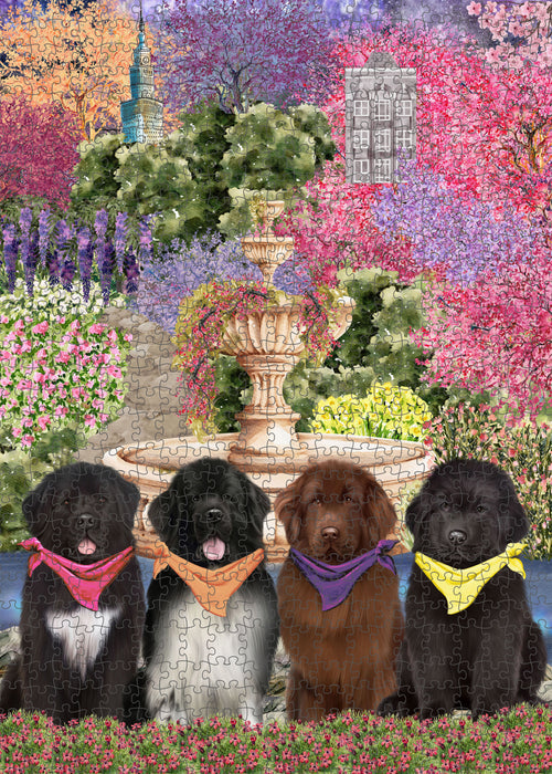 Newfoundland Jigsaw Puzzle: Explore a Variety of Designs, Interlocking Puzzles Games for Adult, Custom, Personalized, Gift for Dog and Pet Lovers