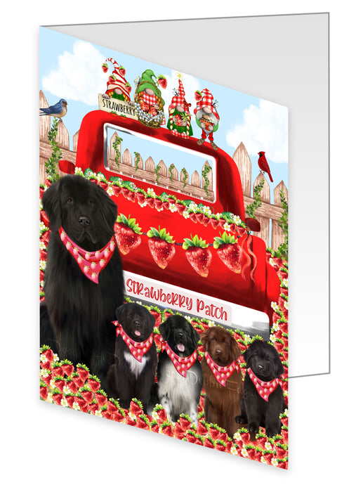 Newfoundland Greeting Cards & Note Cards: Explore a Variety of Designs, Custom, Personalized, Halloween Invitation Card with Envelopes, Gifts for Dog Lovers