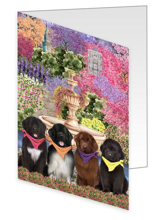 Newfoundland Greeting Cards & Note Cards, Explore a Variety of Custom Designs, Personalized, Invitation Card with Envelopes, Gift for Dog and Pet Lovers