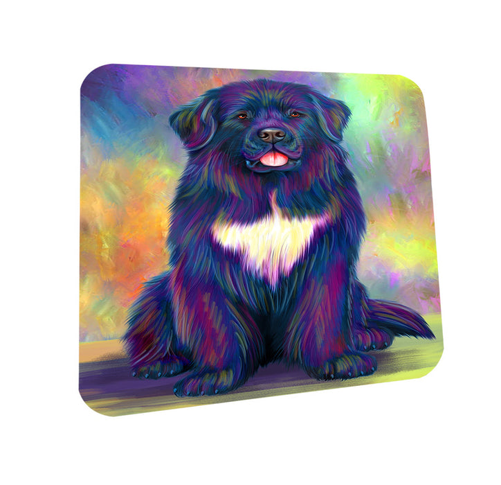 Paradise Wave Newfoundland Dog Coasters Set of 4 CST56032