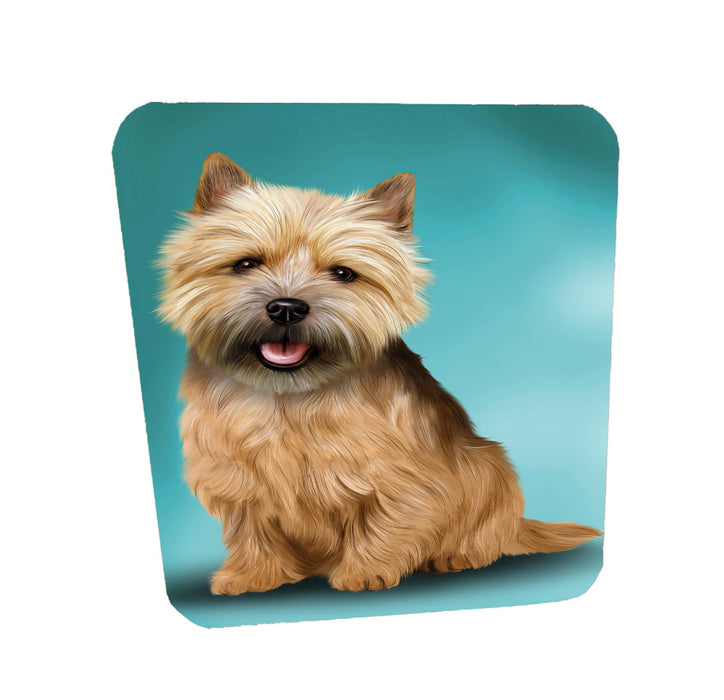 Norwich Terrier Dog Coasters Set of 4 CSTA58729