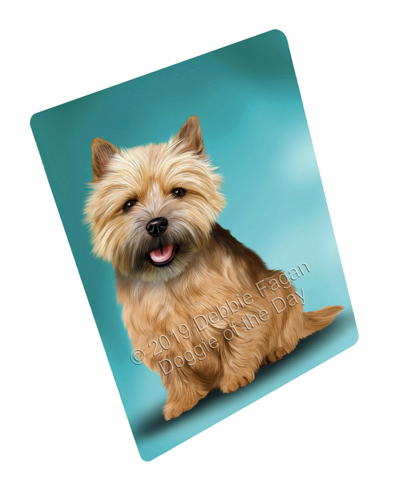Norwich Terrier Dog Cutting Board C76632
