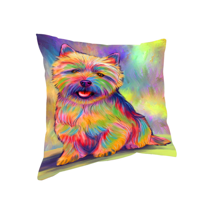 Paradise Wave Norwich Terrier Dog Pillow with Top Quality High-Resolution Images - Ultra Soft Pet Pillows for Sleeping - Reversible & Comfort - Ideal Gift for Dog Lover - Cushion for Sofa Couch Bed - 100% Polyester
