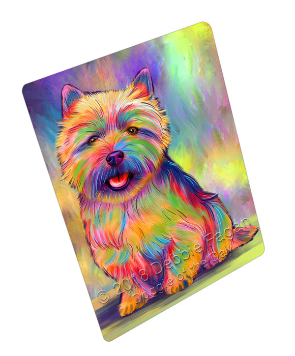 Paradise Wave Norwich Terrier Dog Cutting Board - For Kitchen - Scratch & Stain Resistant - Designed To Stay In Place - Easy To Clean By Hand - Perfect for Chopping Meats, Vegetables
