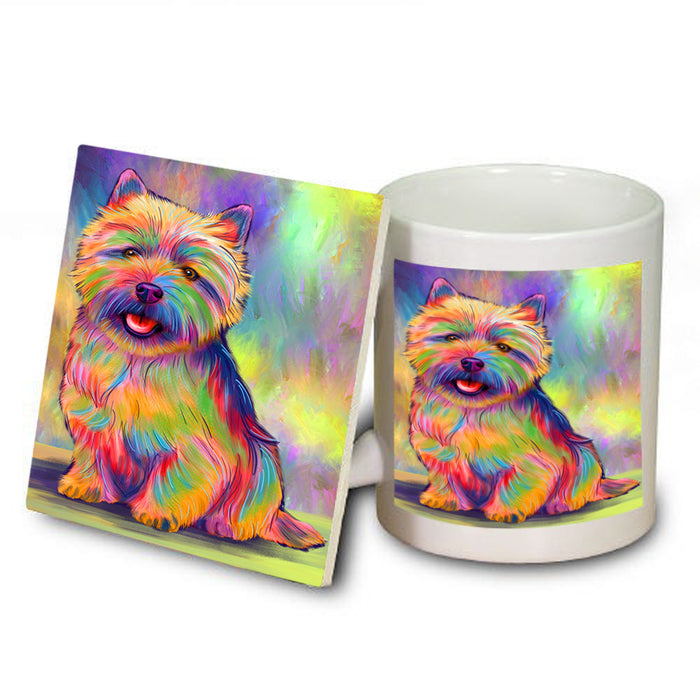Paradise Wave Norwich Terrier Dog Mug and Coaster Set MUC57507
