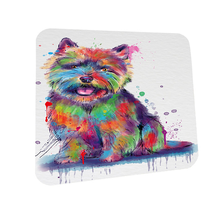 Watercolor Norwich Terrier Dog Coasters Set of 4 CST57515