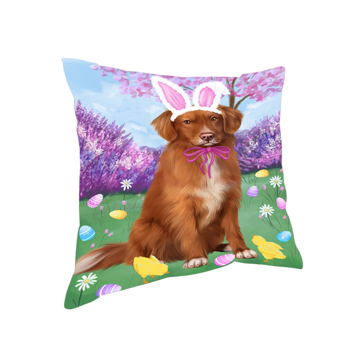 Easter Holiday Nova Scotia Duck Toller Retriever Dog Pillow PIL82080