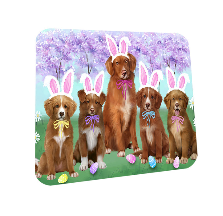 Easter Holiday Nova Scotia Duck Toller Retrievers Dog Coasters Set of 4 CST56880