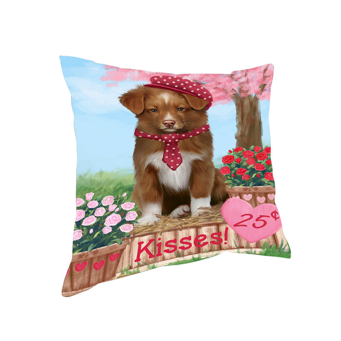 Rosie 25 Cent Kisses Nova Scotia Duck Toller Retriever Dog Pillow PIL78192