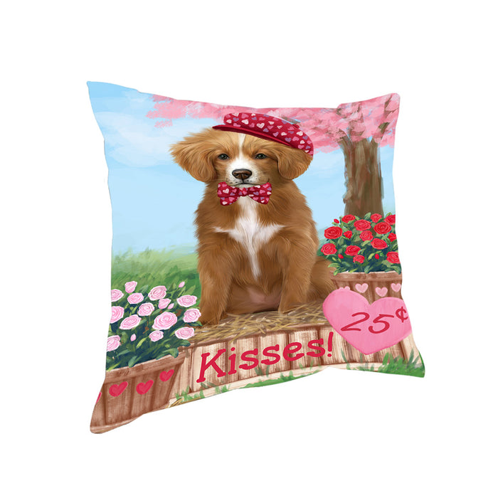Rosie 25 Cent Kisses Nova Scotia Duck Toller Retriever Dog Pillow PIL78196