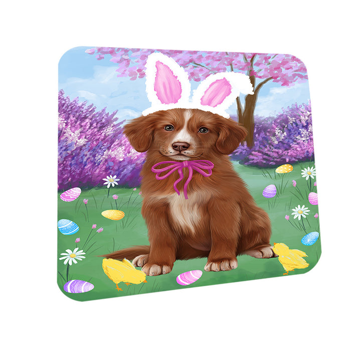 Easter Holiday Nova Scotia Duck Toller Retriever Dog Coasters Set of 4 CST56881