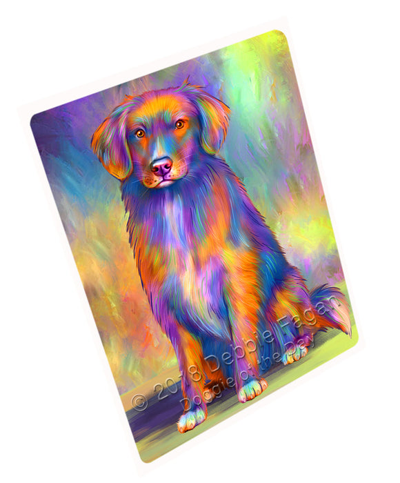 Paradise Wave Nova Scotia Duck Toller Retriever Dog Blanket BLNKT129909