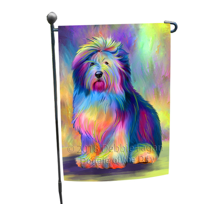 Paradise Wave Old English Sheepdog Garden Flag GFLG57350