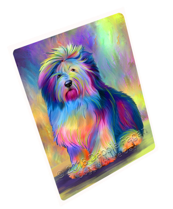 Paradise Wave Old English Sheepdog Magnet MAG75303 (Small 5.5" x 4.25")