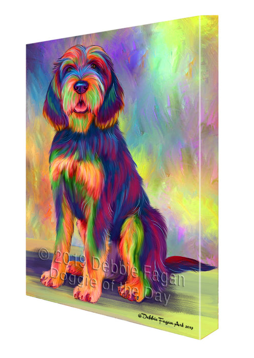 Paradise Wave Otterhound Dog Canvas Print Wall Art Décor CVS145250