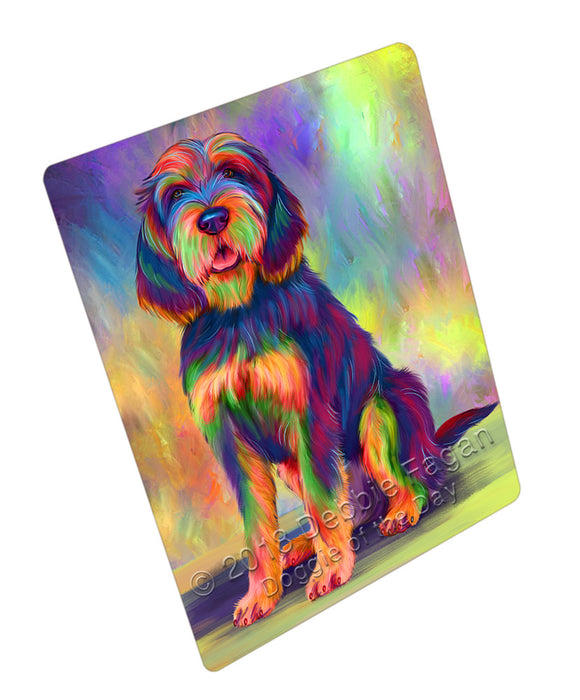 Paradise Wave Otterhound Dog Cutting Board - For Kitchen - Scratch & Stain Resistant - Designed To Stay In Place - Easy To Clean By Hand - Perfect for Chopping Meats, Vegetables