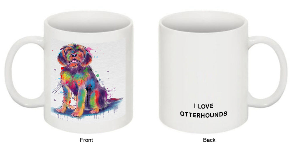 Watercolor Otterhound Dog Coffee Mug MUG52956