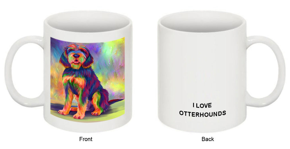 Paradise Wave Otterhound Dog Coffee Mug MUG52914