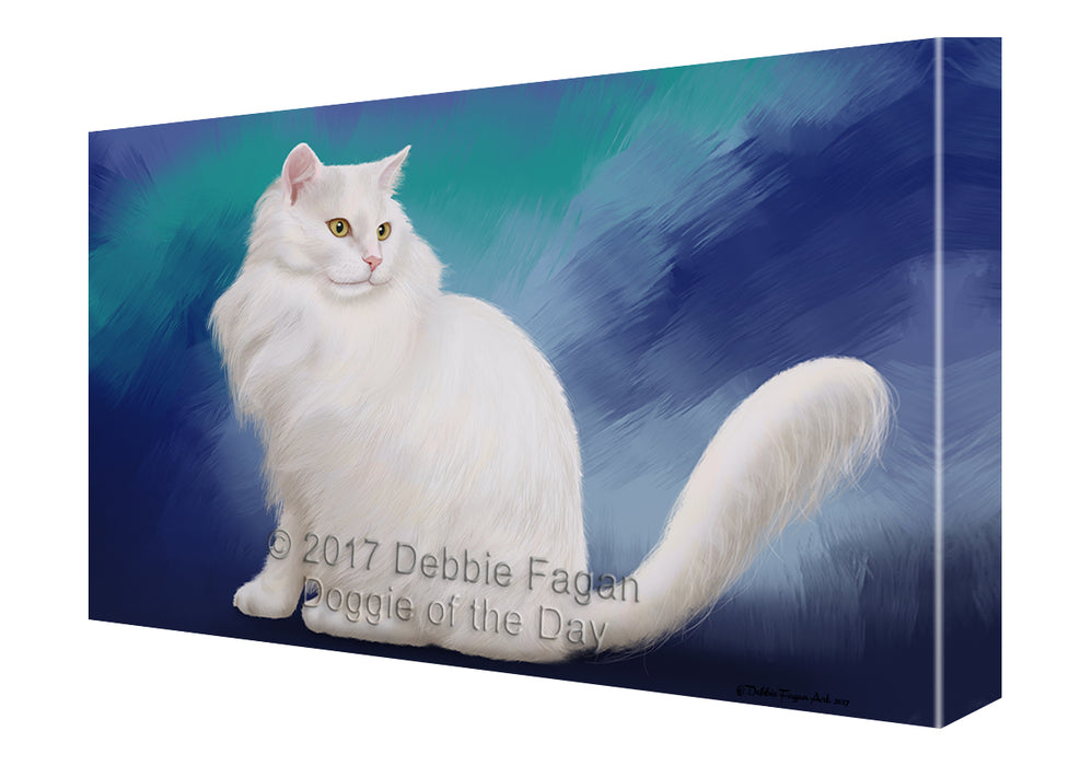 Persian Cat Canvas Wall Art CVS48252