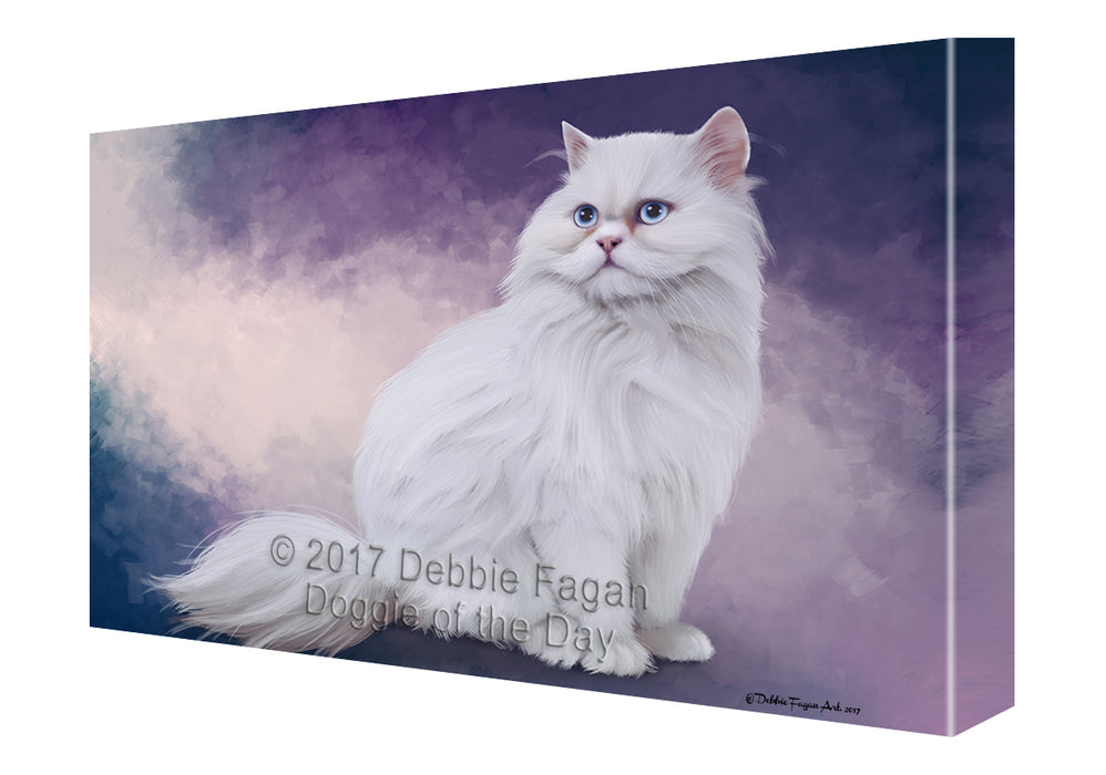 Persian Cat Canvas Wall Art CVS48261