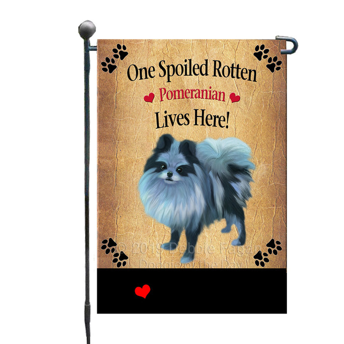 Personalized Spoiled Rotten Pomeranian Dog GFLG-DOTD-A63235