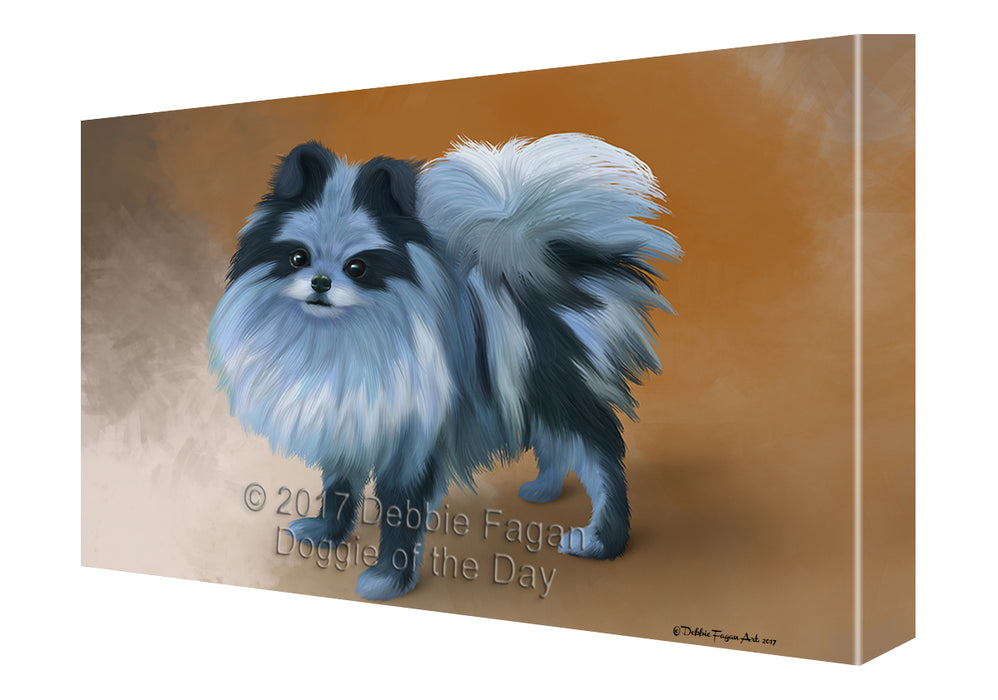 Pomeranian Dog Canvas Wall Art CVS48450