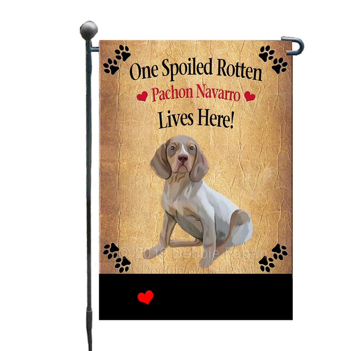 Personalized Spoiled Rotten Pachon Navarro Dog GFLG-DOTD-A63215