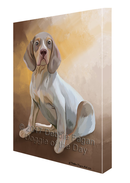 Pachon Navarro Dog Canvas Wall Art CVS48099