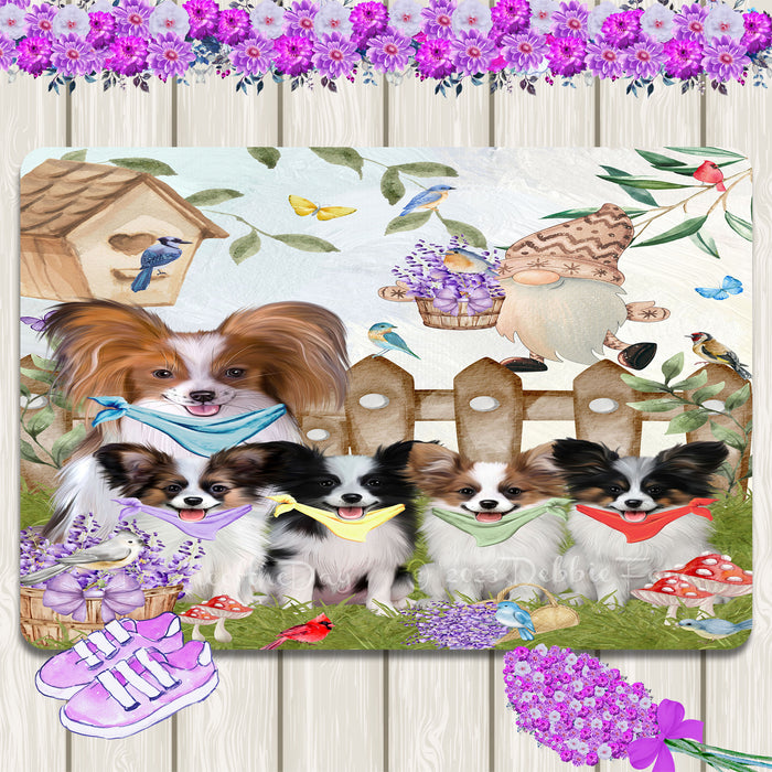 Papillon Area Rug and Runner: Explore a Variety of Custom Designs, Personalized, Floor Carpet Indoor Rugs for Home and Living Room, Gift for Pet and Dog Lovers