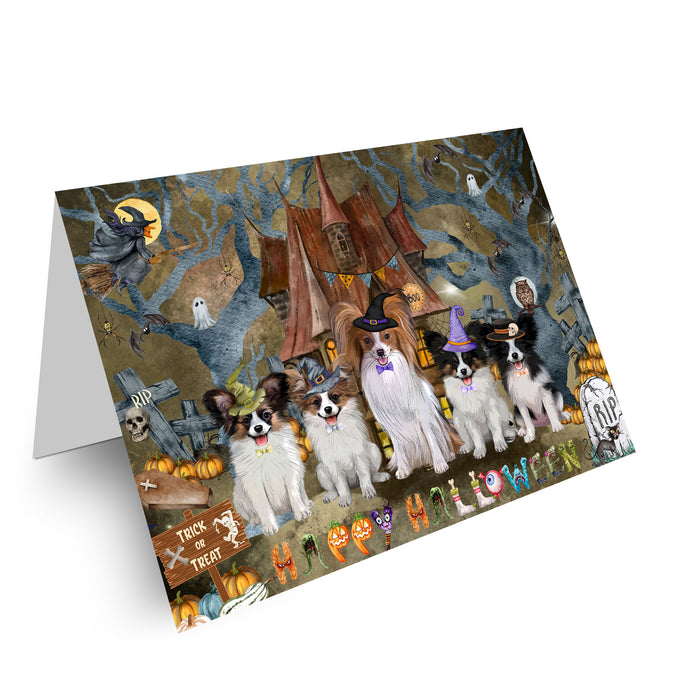 Papillion Greeting Cards & Note Cards with Envelopes, Explore a Variety of Designs, Custom, Personalized, Multi Pack Pet Gift for Dog Lovers
