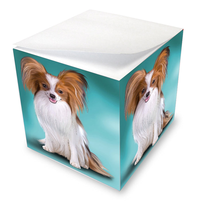 Papillion Dog Note Cube NOC-DOTD-A57770