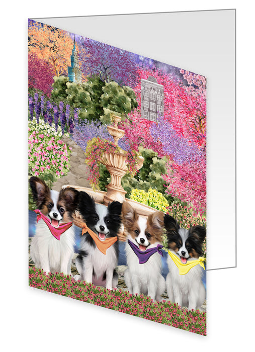 Papillion Greeting Cards & Note Cards: Invitation Card with Envelopes Multi Pack, Personalized, Explore a Variety of Designs, Custom, Dog Gift for Pet Lovers