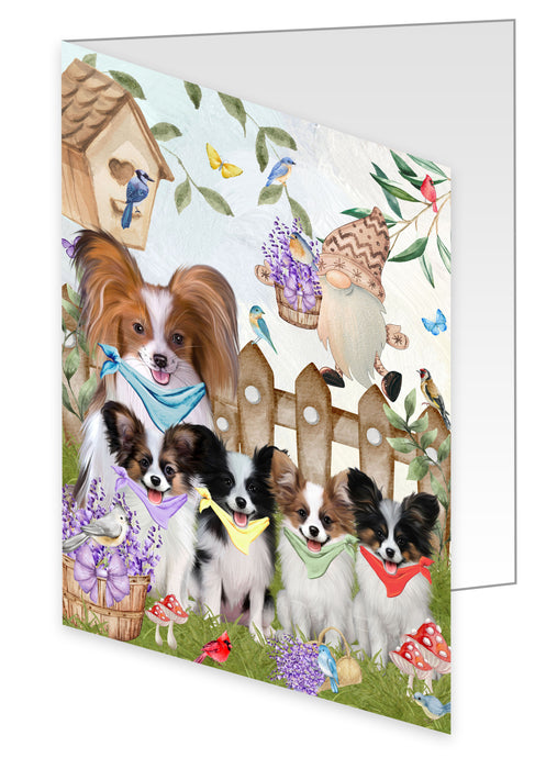 Papillion Greeting Cards & Note Cards with Envelopes: Explore a Variety of Designs, Custom, Invitation Card Multi Pack, Personalized, Gift for Pet and Dog Lovers