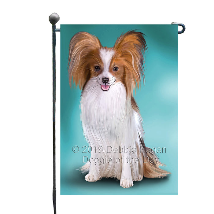 Papillion Dog Garden Flag GFLG65538