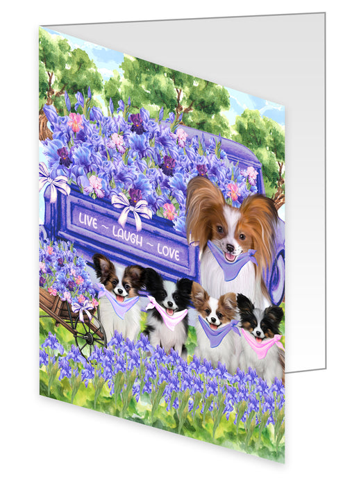 Papillion Greeting Cards & Note Cards, Invitation Card with Envelopes Multi Pack, Explore a Variety of Designs, Personalized, Custom, Dog Lover's Gifts