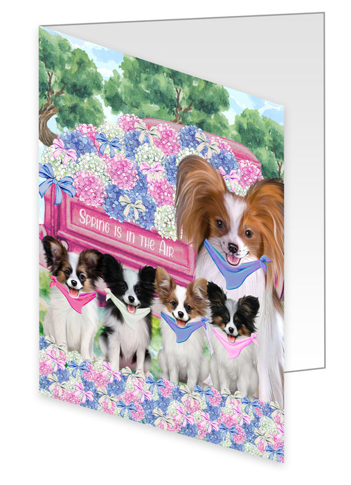 Papillion Greeting Cards & Note Cards, Explore a Variety of Personalized Designs, Custom, Invitation Card with Envelopes, Dog and Pet Lovers Gift
