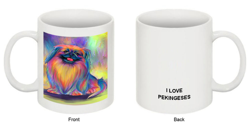 Paradise Wave Pekingese Dog Coffee Mug MUG52121