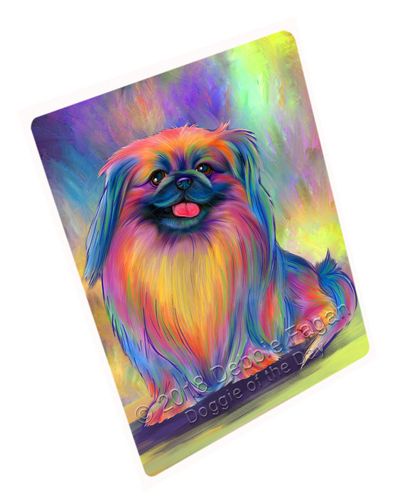 Paradise Wave Pekingese Dog Magnet MAG75306 (Small 5.5" x 4.25")