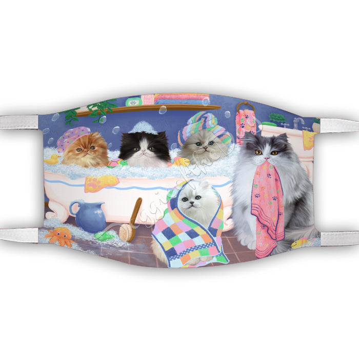 Rub A Dub Dogs In A Tub  Persian Cats Face Mask FM49525