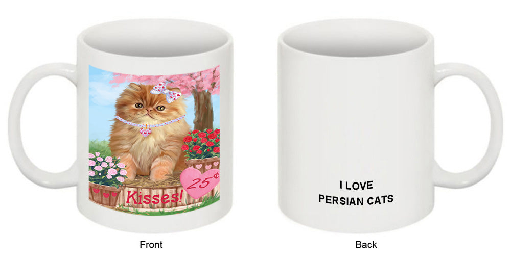 Rosie 25 Cent Kisses Persian Cat Coffee Mug MUG51381